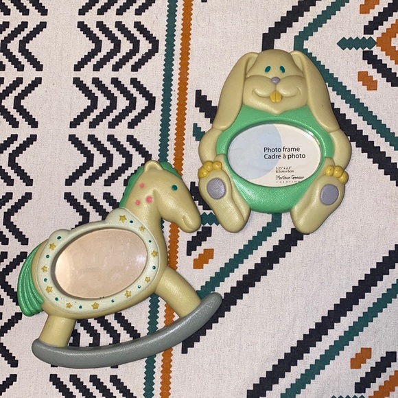 Other - Set of two Mother Goose creation picture frames